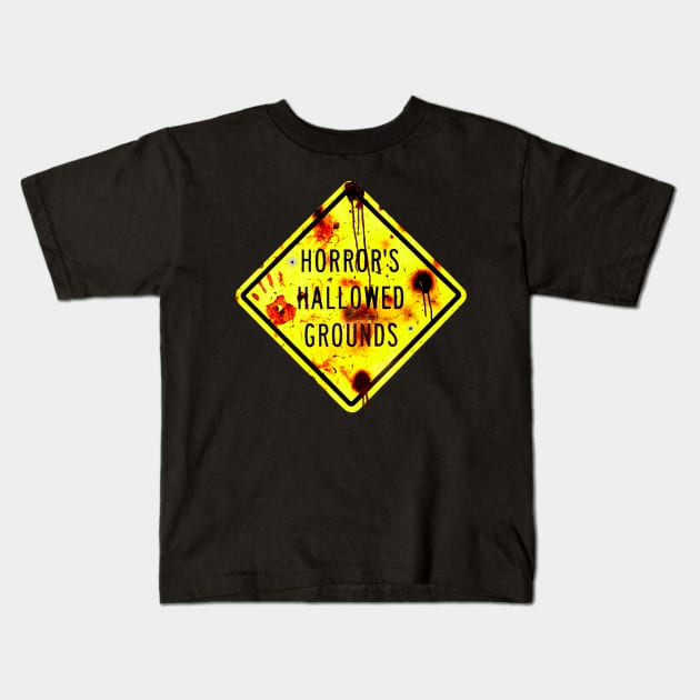 HHG Classic Sign Design Kids T-Shirt by malfuncsean